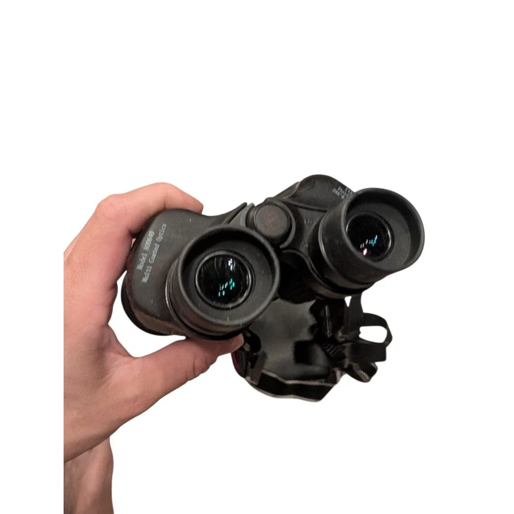 Redfield Partner SE 10x50 Binoculars Model 800640 Multi Coated Optics w/ Case
